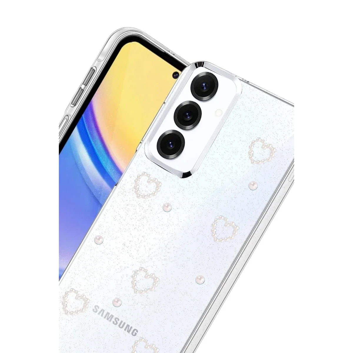 Samsung Galaxy S25 Fiyonk Desenli Kapak - Desen 10 görsel 3