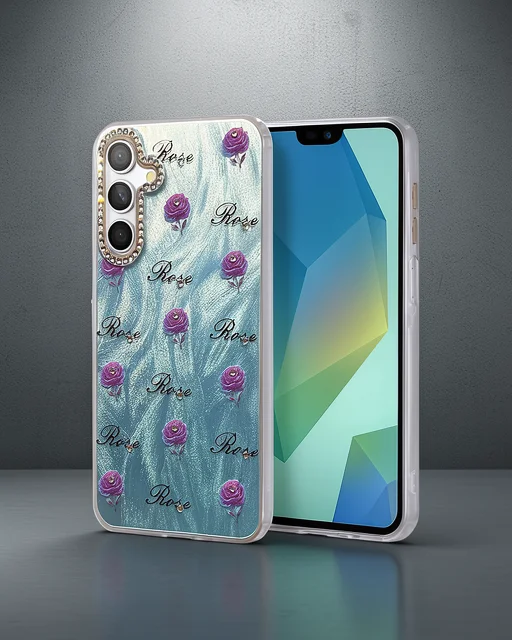 Samsung Galaxy S25 Kılıf Blade Aynalı Desenli Kapak - Desen 9