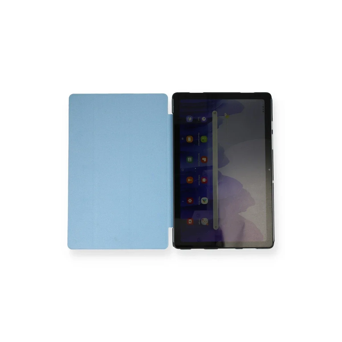 Samsung Galaxy X200 Tab A8 10.5 Kılıf Tablet Smart Kılıf - Mavi görsel 3