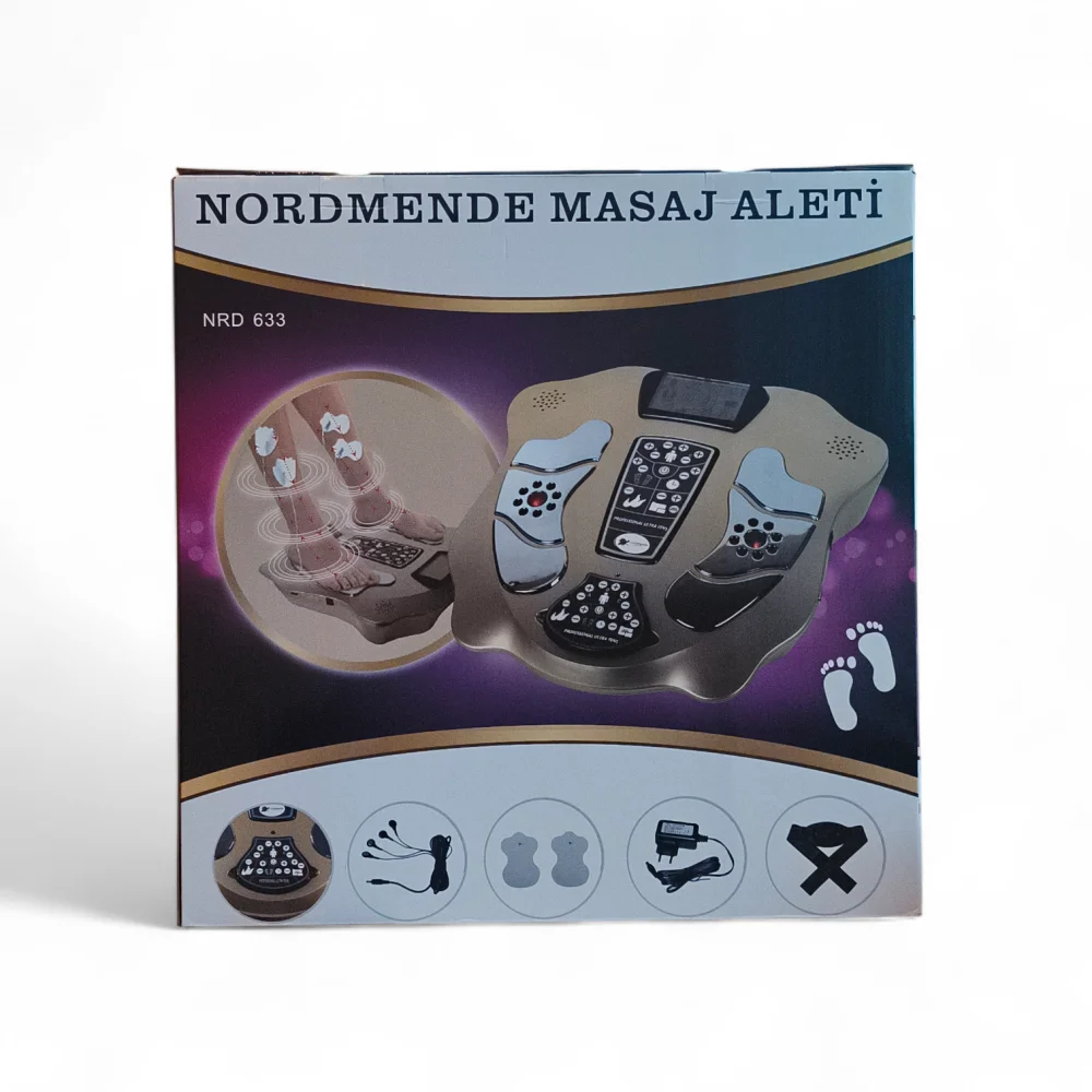 NordMende Tens Aleti Ayak Masaj Aleti NRD 633 görsel 6