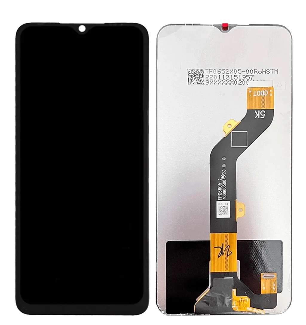 infinix Hot 12i Dokunmatik Ekran (Siyah) görsel 3