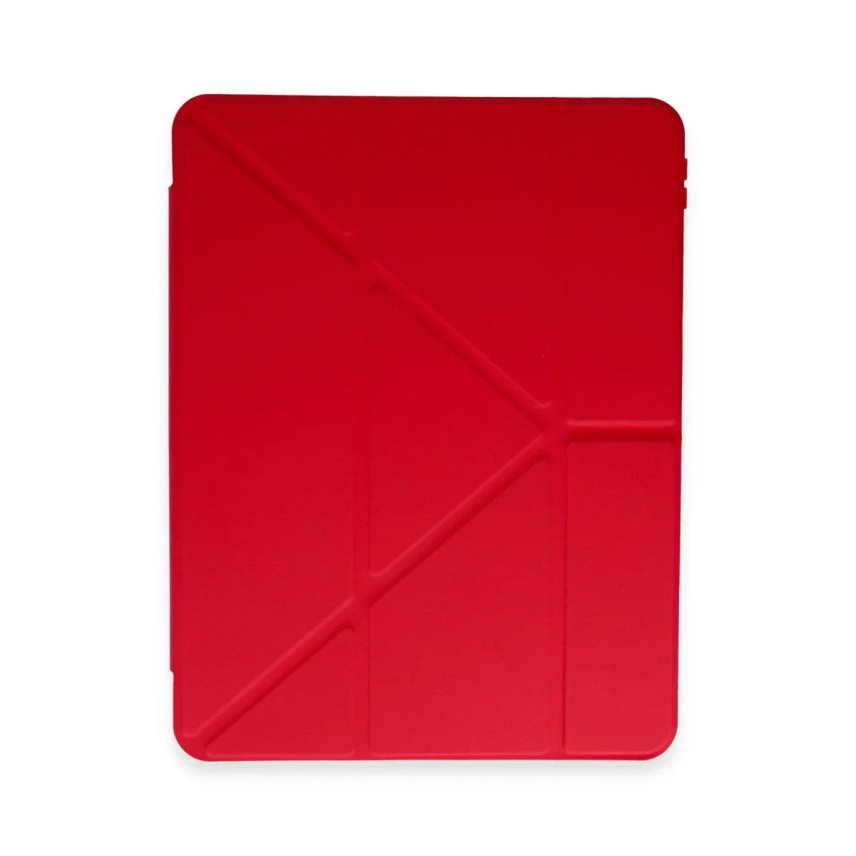 Xiaomi Pad 6 Kılıf Kalemlikli Mars Tablet Kılıfı - Kırmızı