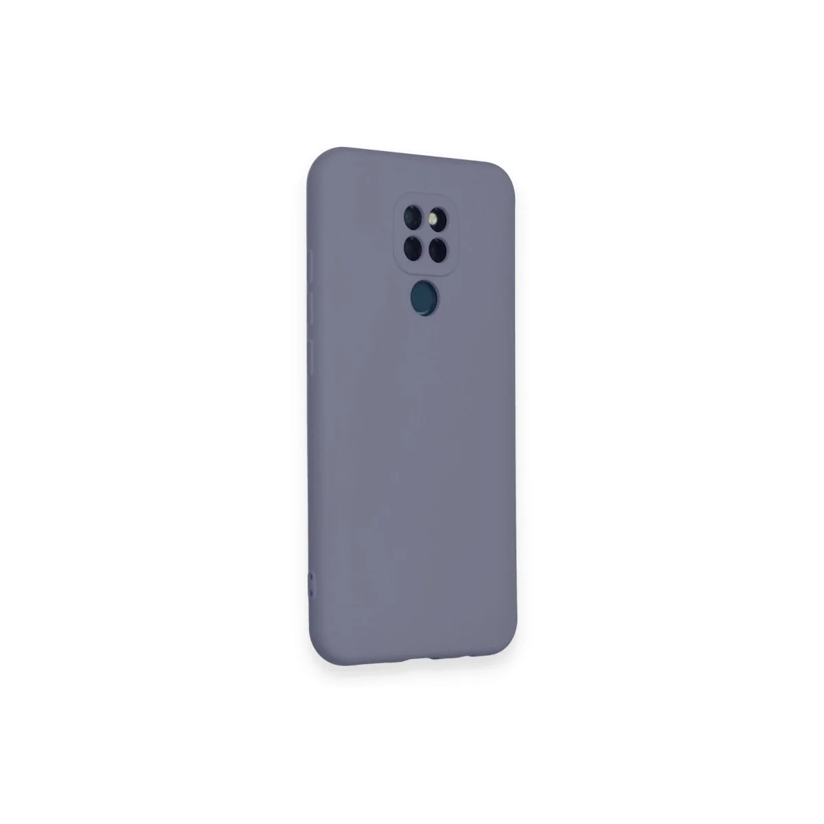 General Mobile Gm 20 Kılıf Nano İçi Kadife Silikon - Gri görsel 2
