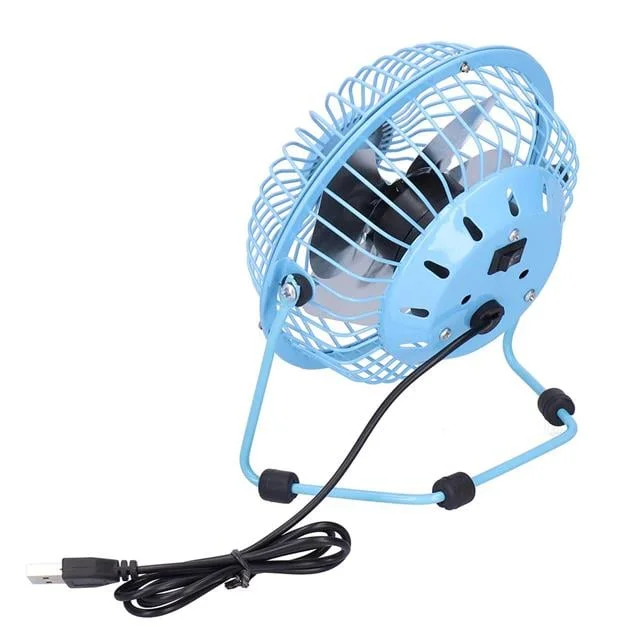 Poweramster Masaüstü Metal USB Fan PM-6102 görsel 3