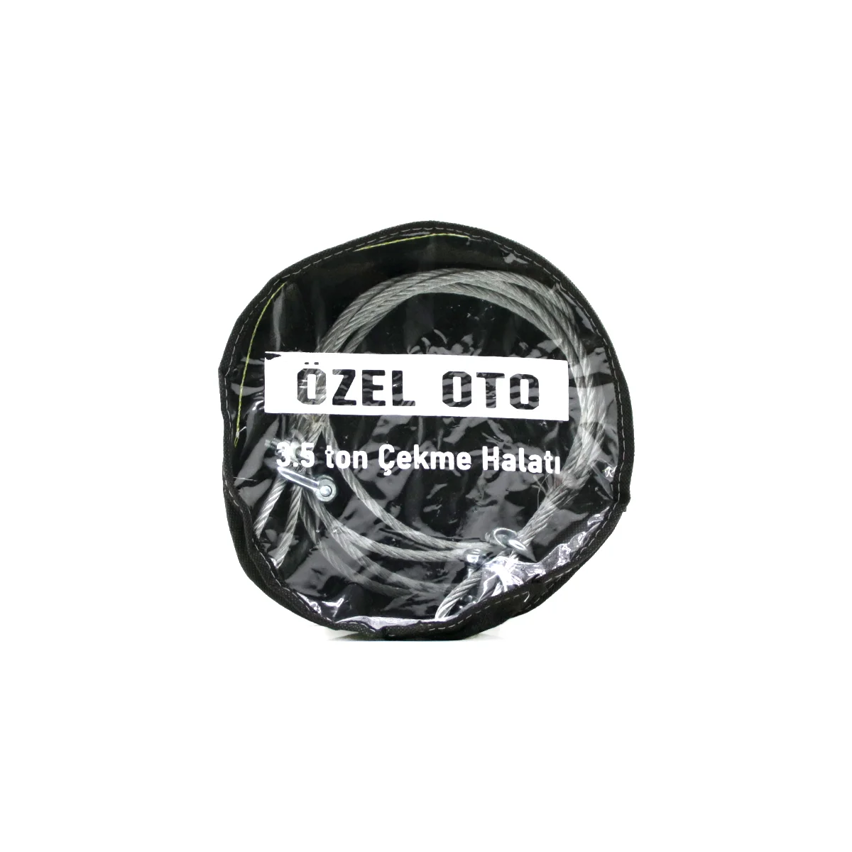 Oto Çekme Halatı Çelik 3.5 Ton 2.7 m görsel 4