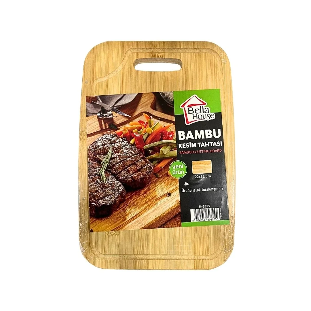 Lüks 22x32 Bambu Kesim Panosu görsel 2