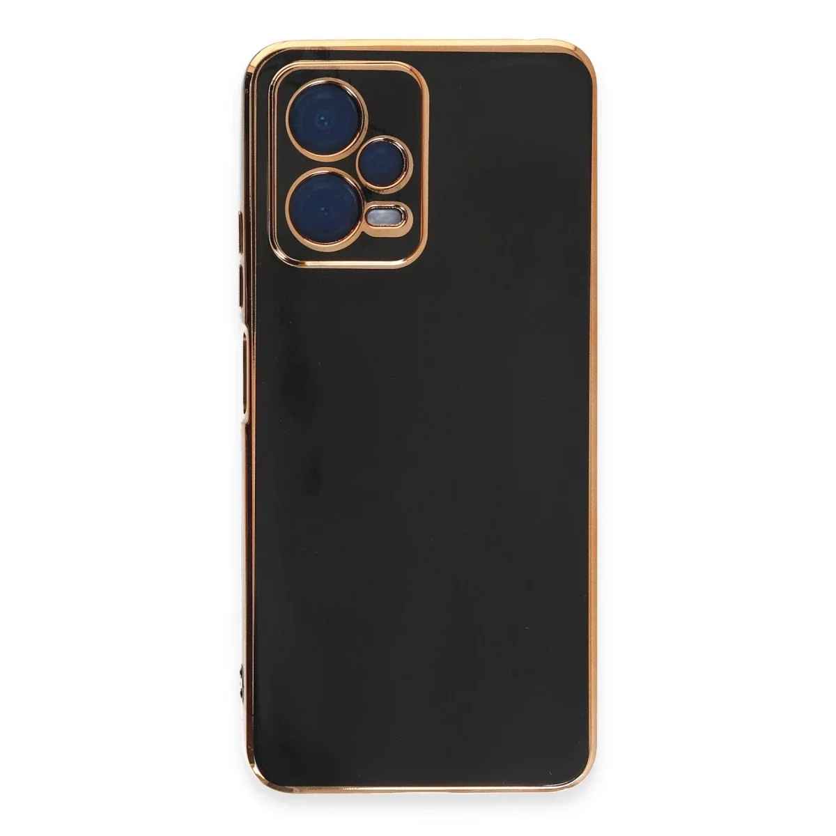 Xiaomi Poco X5 5G Kılıf Volet Silikon - Siyah