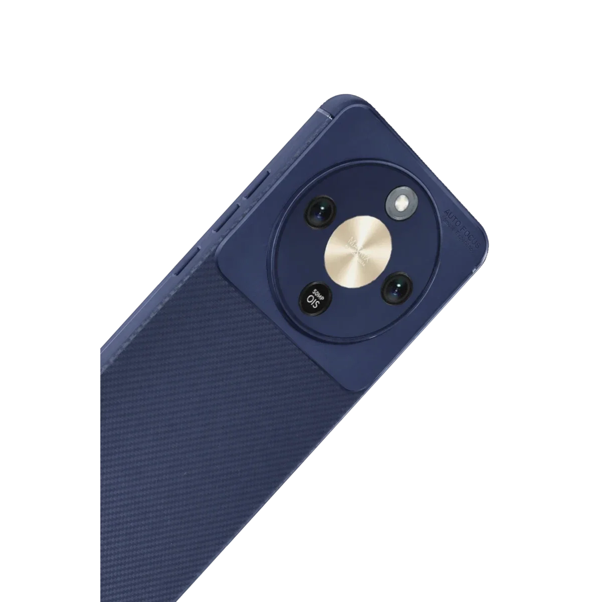 Huawei Honor Magic 8 Lite Auto Focus Karbon Kapak - Lacivert görsel 3