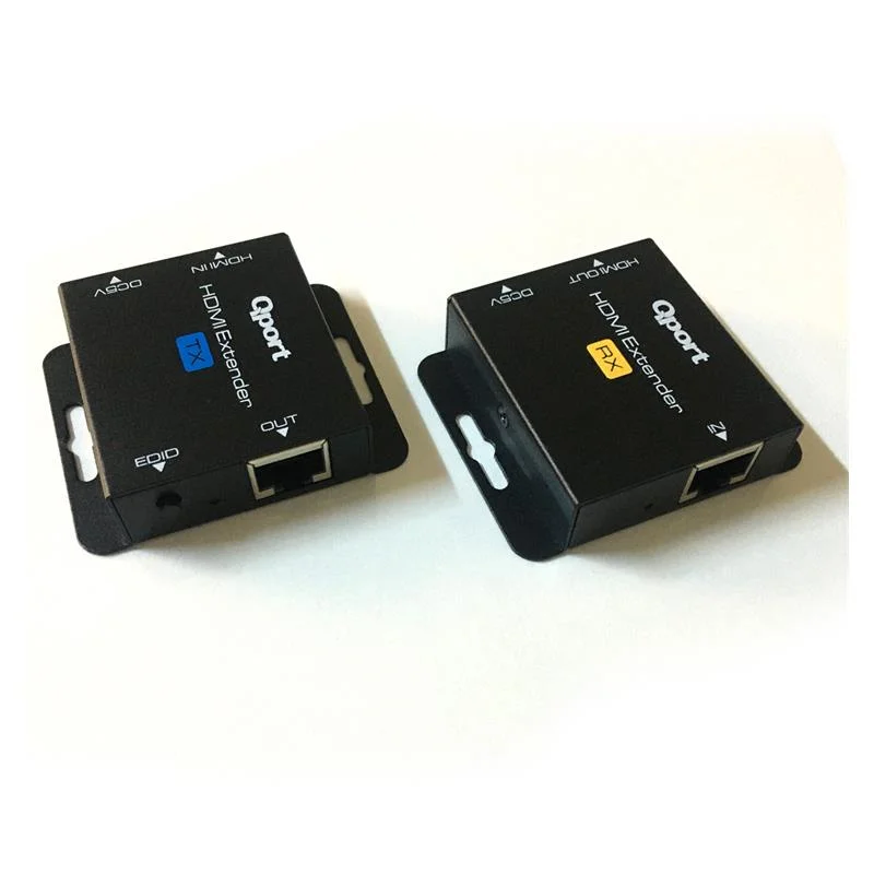 Q-HEX2 Hdmı Extender CAT6 60M 2 Li Paket (adaptör Dahil) görsel 2