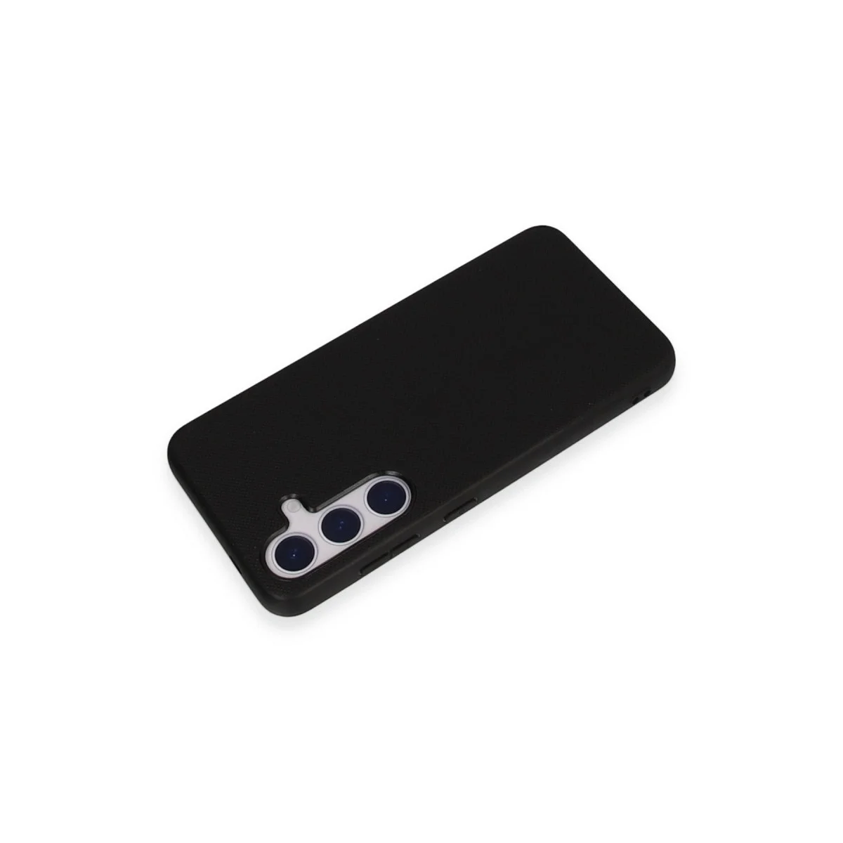 Samsung Galaxy S24 Kılıf Taft Kapak - Siyah görsel 2