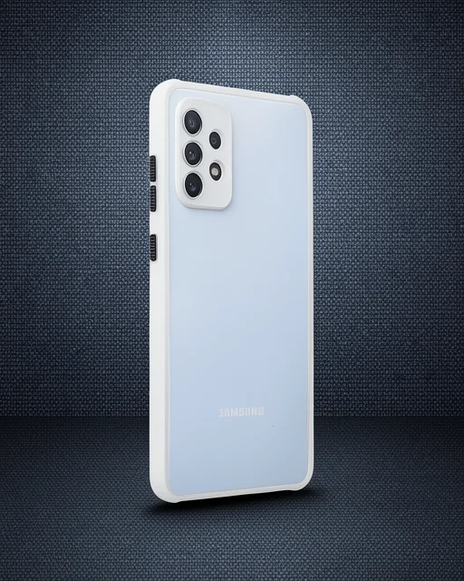 Samsung Galaxy A72 Kılıf Miami Şeffaf Silikon - Şeffaf