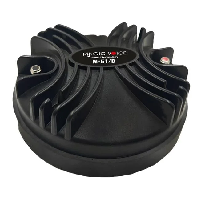 MagicVoice M-51/B 80W RMS 8 Ohm 51mm Profesyonel Hoparlör Tweeter Driver Ünitesi görsel 2