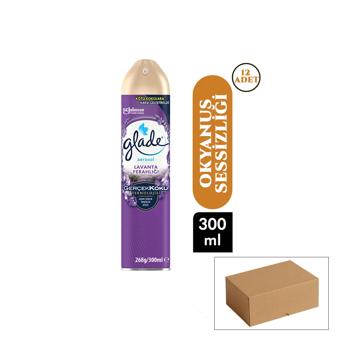 Aerosol Lavanta Oda Spreyi 300ml görsel 2