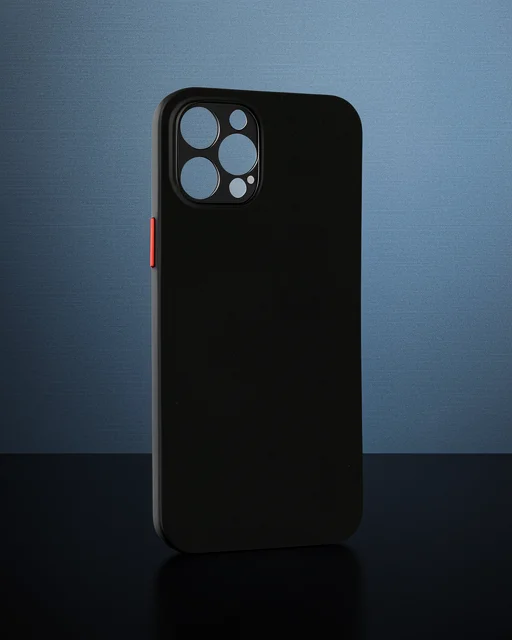 Apple İphone 12 Pro Kılıf Pp Ultra İnce Kapak - Siyah