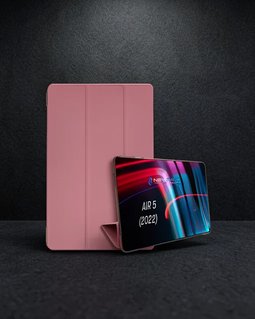 Apple İpad Air 5 (2022) Kılıf Tablet Smart Kılıf - Pembe