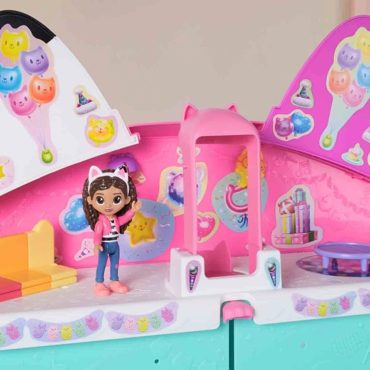 S00008876 Sun-spm-figür Oyun Set Gabby S Dollhouse Sevimli Bebk Evi Gabby görsel 3