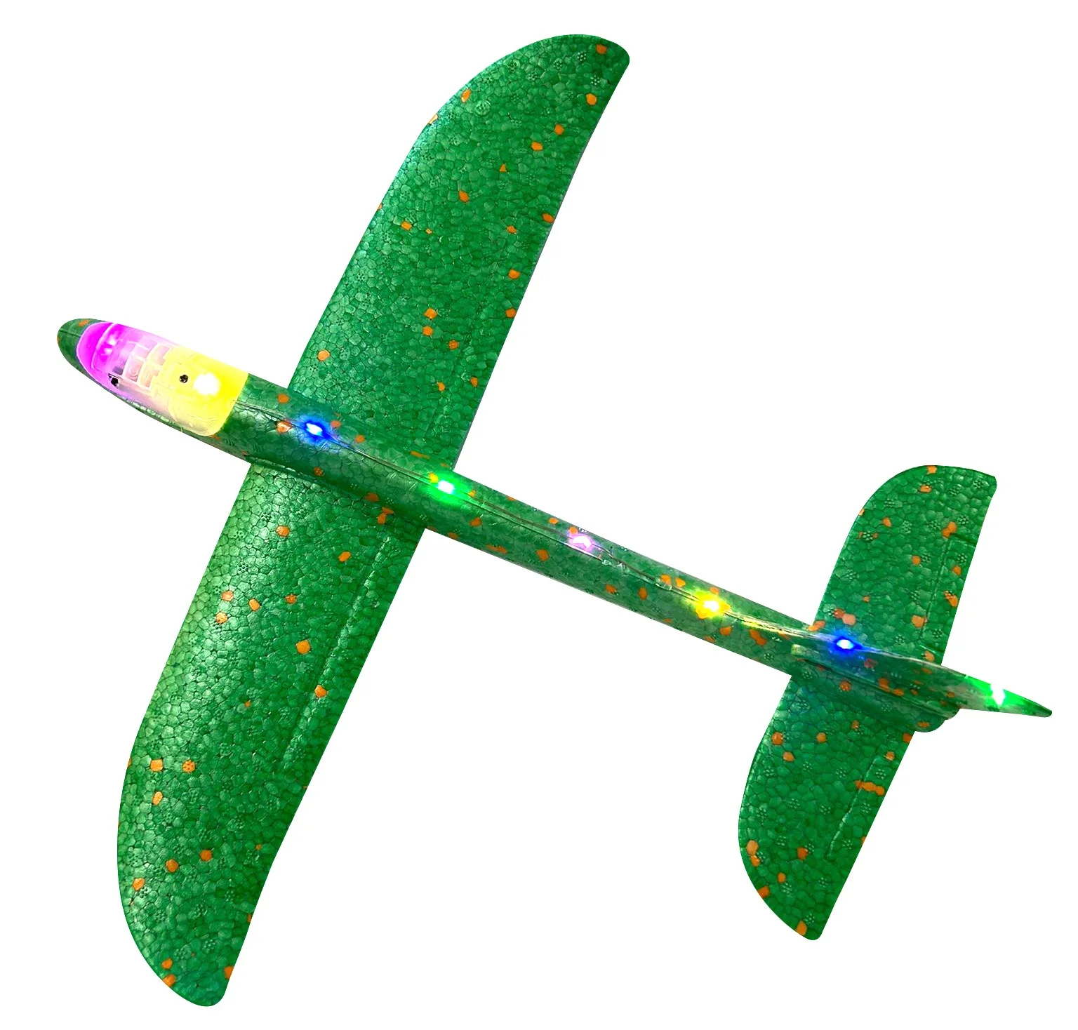 2195 Eva Uçak Işıklı 37 Cm görsel 3
