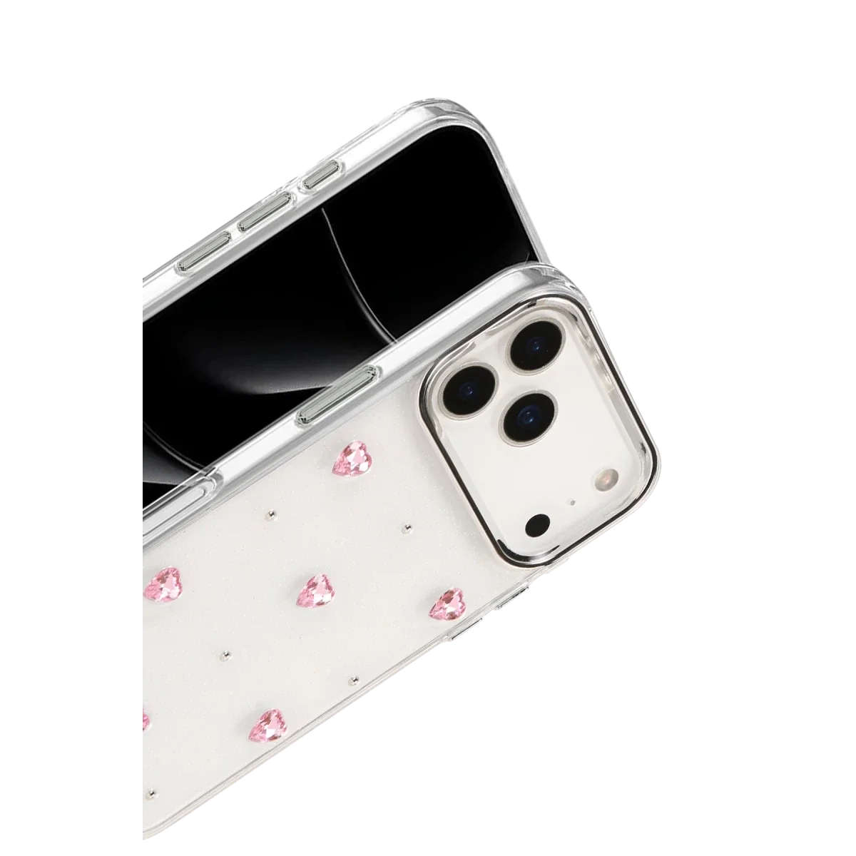 Apple iPhone 17 Pro Max Fiyonk Desenli Kapak - Desen 3 görsel 3