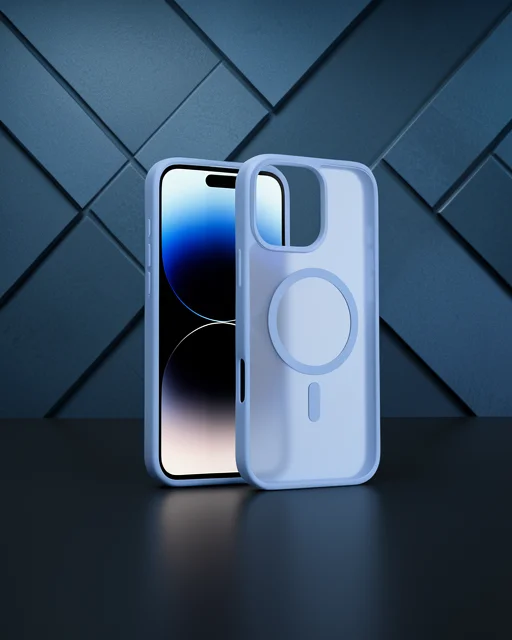 Joko Apple İphone 16 Pro Max Jota Magsafe Kapak - Açık Mavi