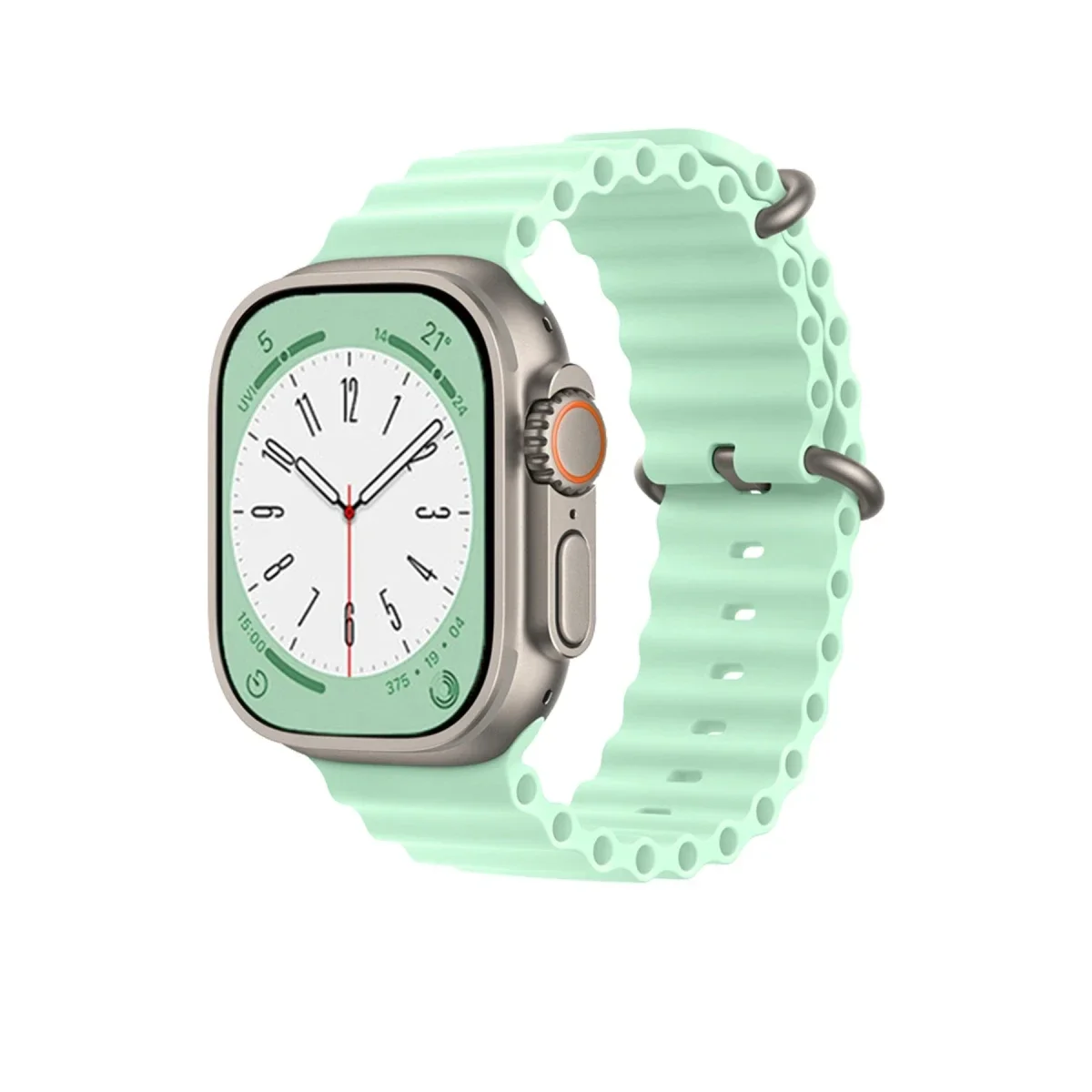 Apple Watch 38mm Ocean Kordon - Açık Yeşil