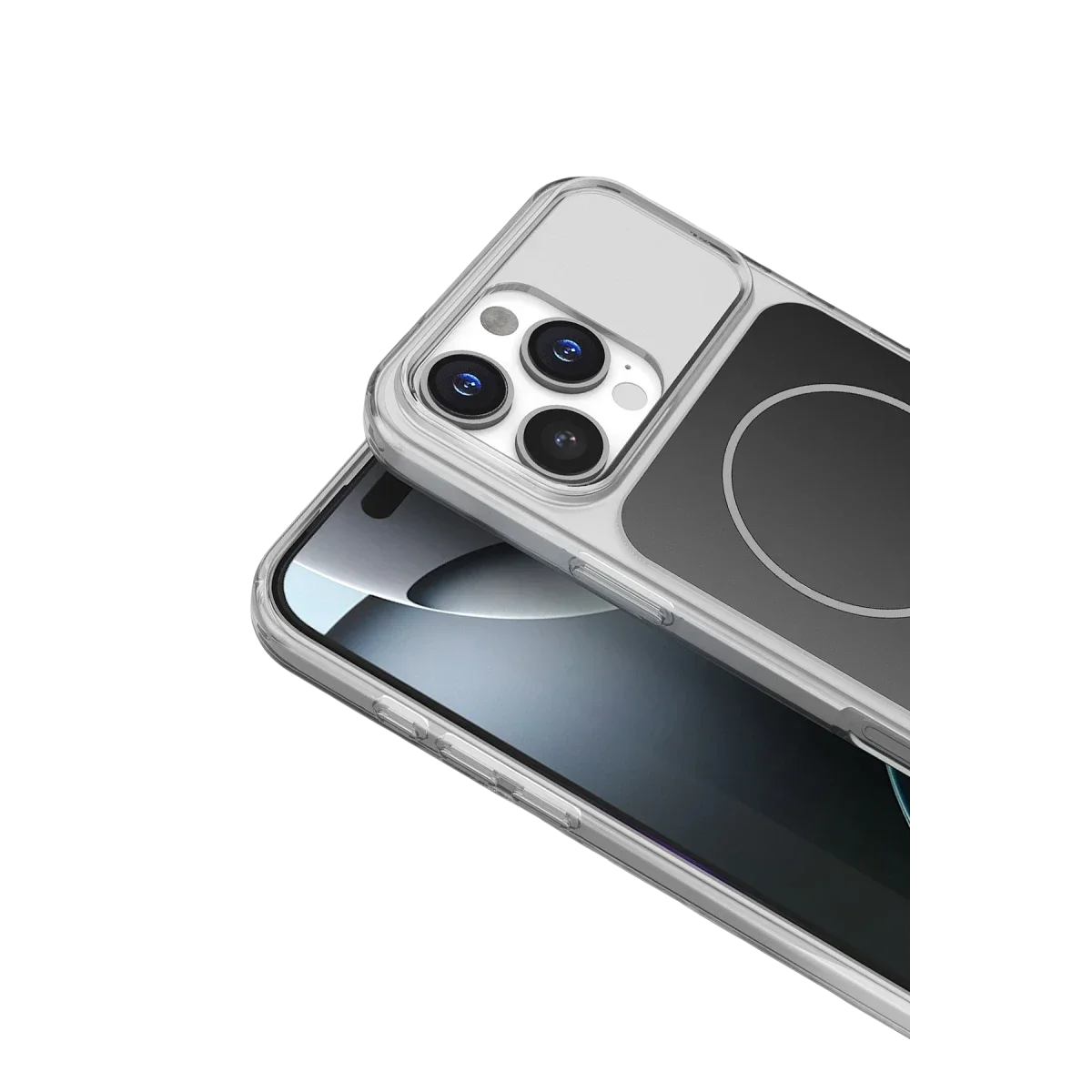 Joko Apple iPhone 16 Pro Max Bruma Magsafe Kapak - Siyah görsel 2