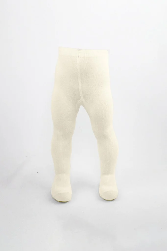 Bistyle Tekli Düz Külotlu Çorap 50104 Naturel görsel 3