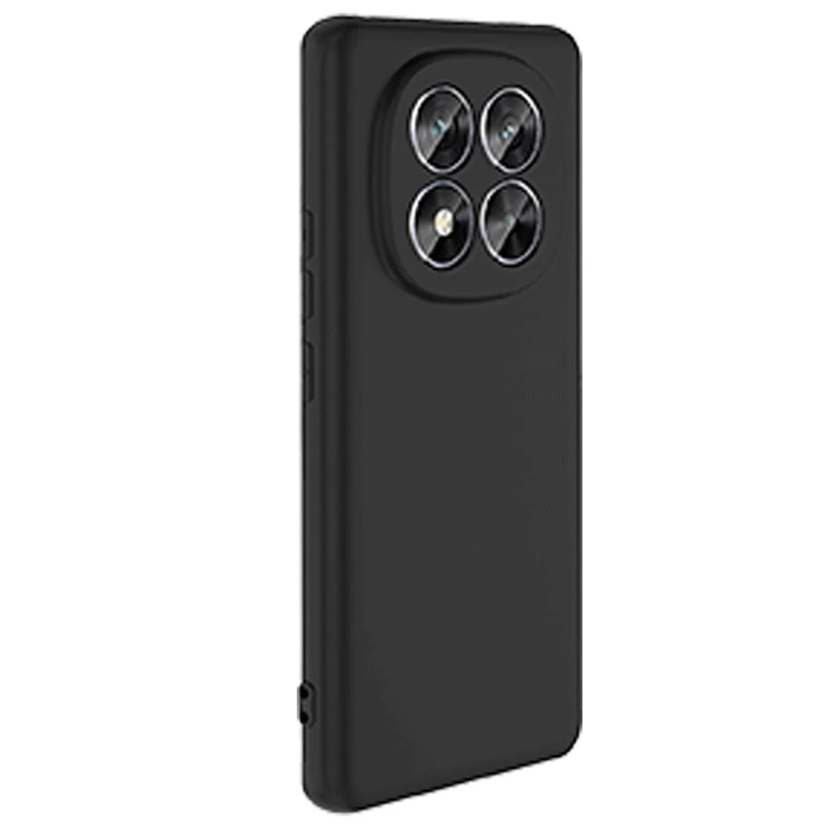 Xiaomi Redmi Note 14 Pro 4g Kılıf First Silikon - Siyah görsel 2