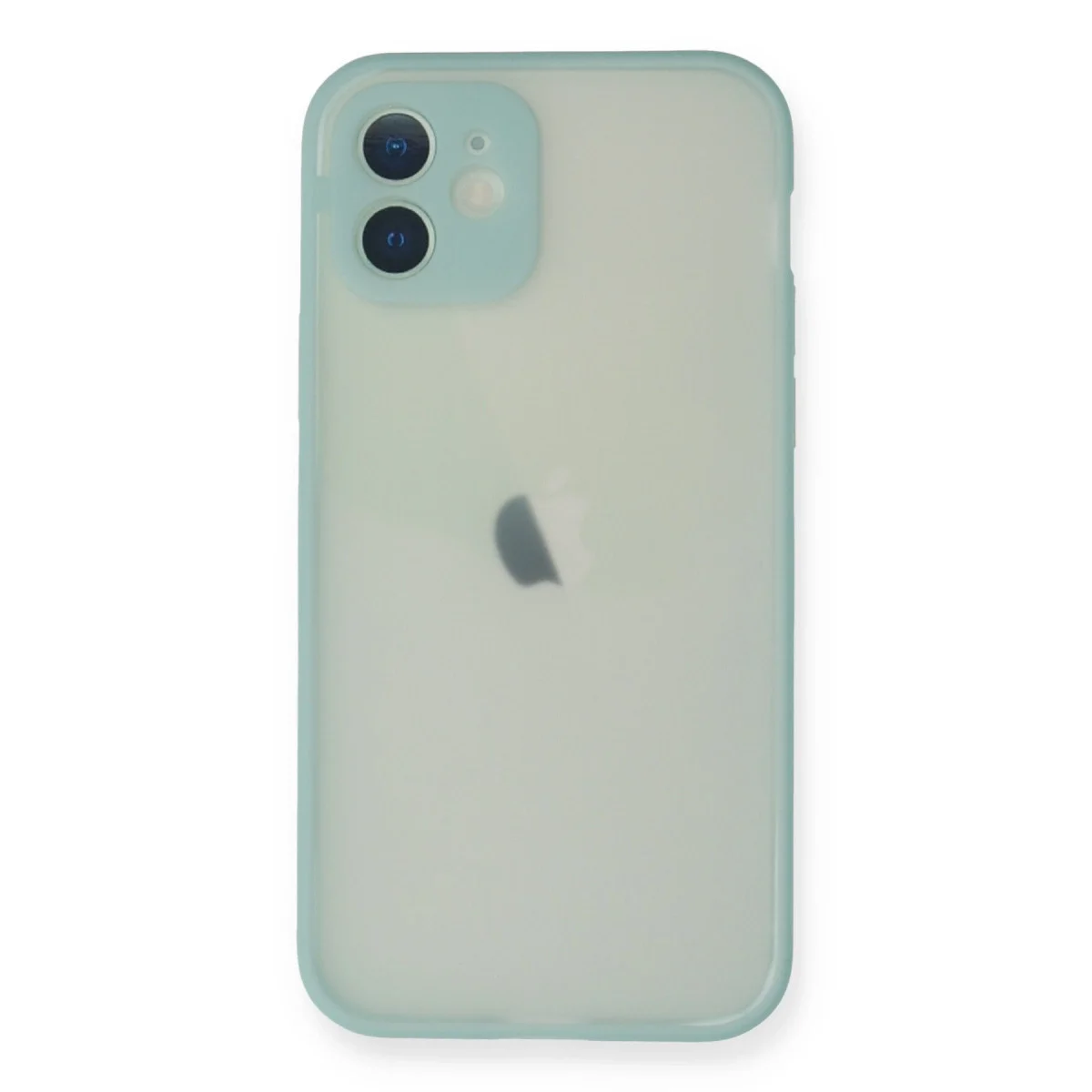 Apple İphone 11 Pro Max Kılıf Montreal Silikon Kapak - Turkuaz
