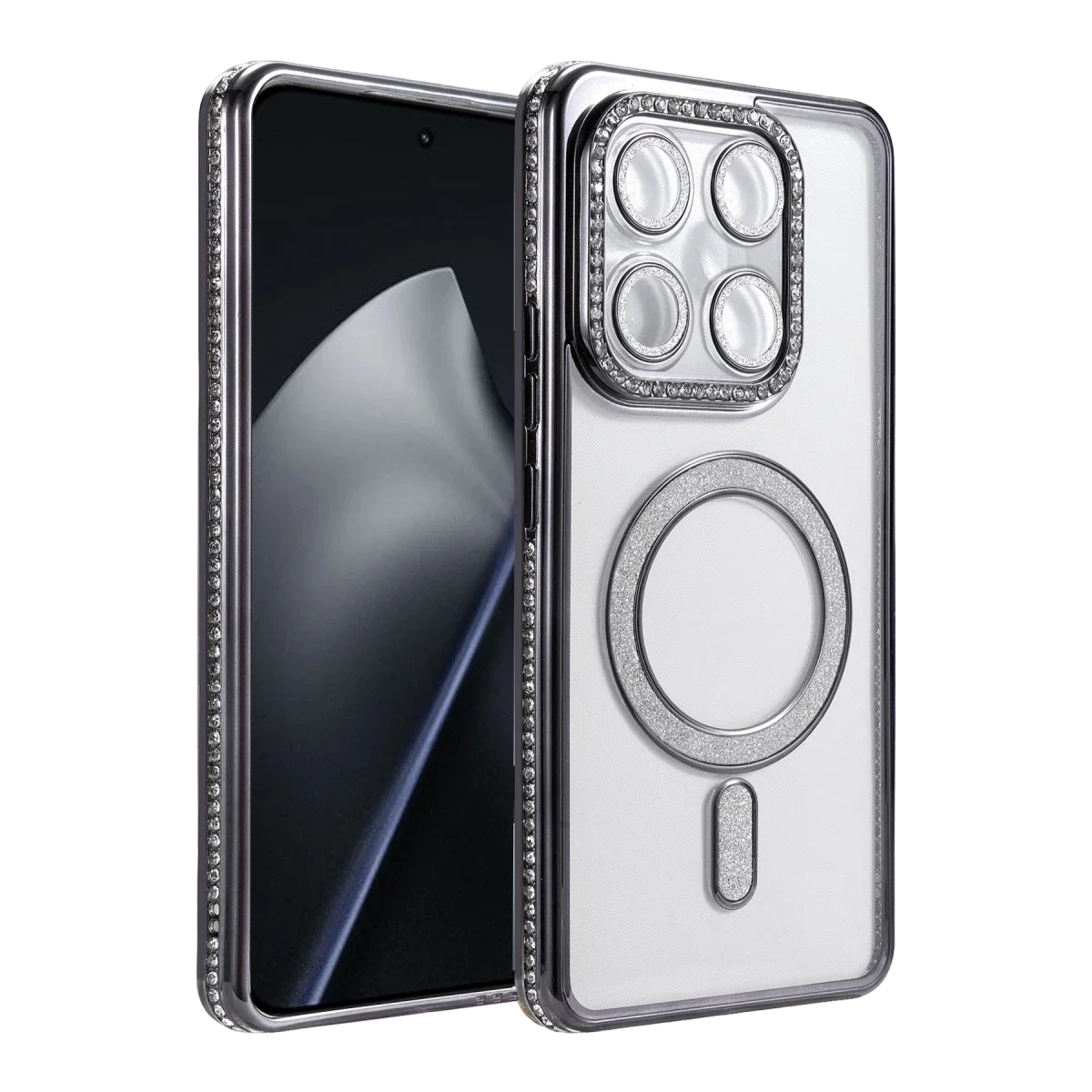 Xiaomi Mi 15T Pro Joke Simli Magneticsafe Kılıf - Siyah