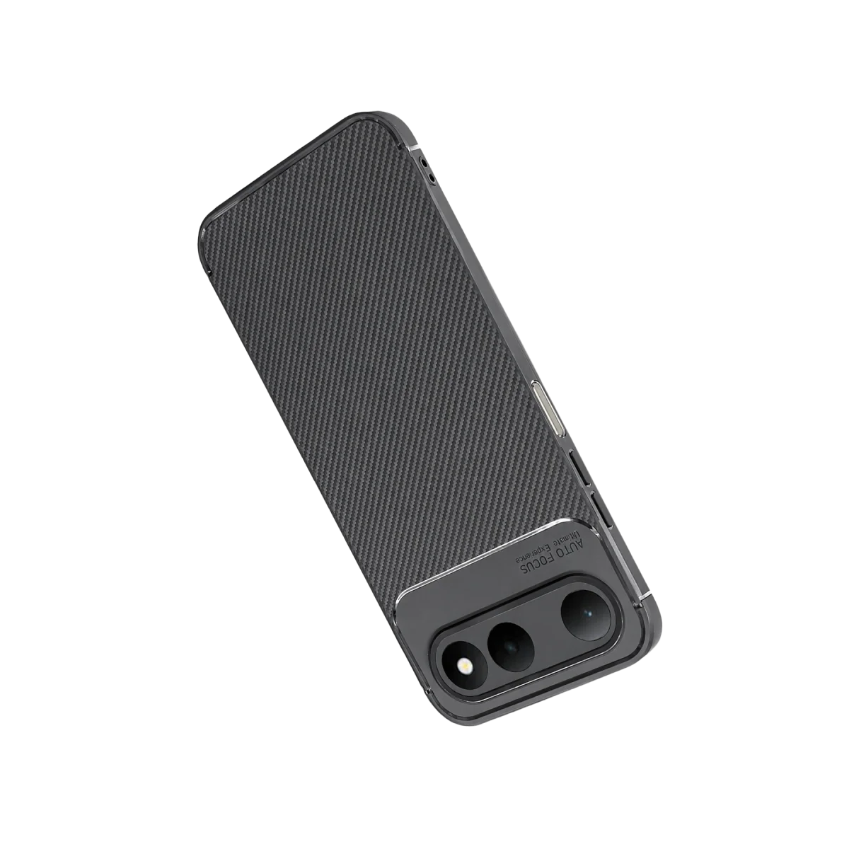 Tecno Spark 50 5G Auto Focus Karbon Kapak - Gri görsel 3