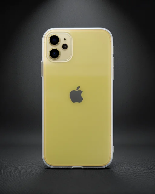 Apple İphone 12 Kılıf Fly Lens Silikon - Şeffaf