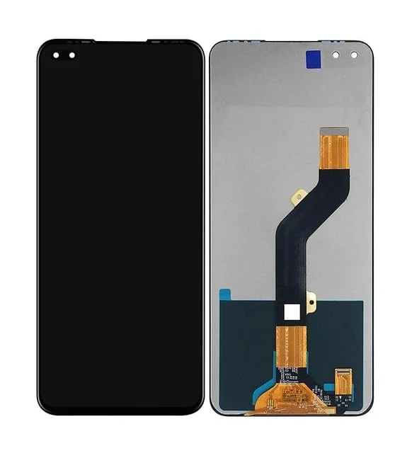 infinix Note 8 Ekran Dokunmatik (Siyah) görsel 3