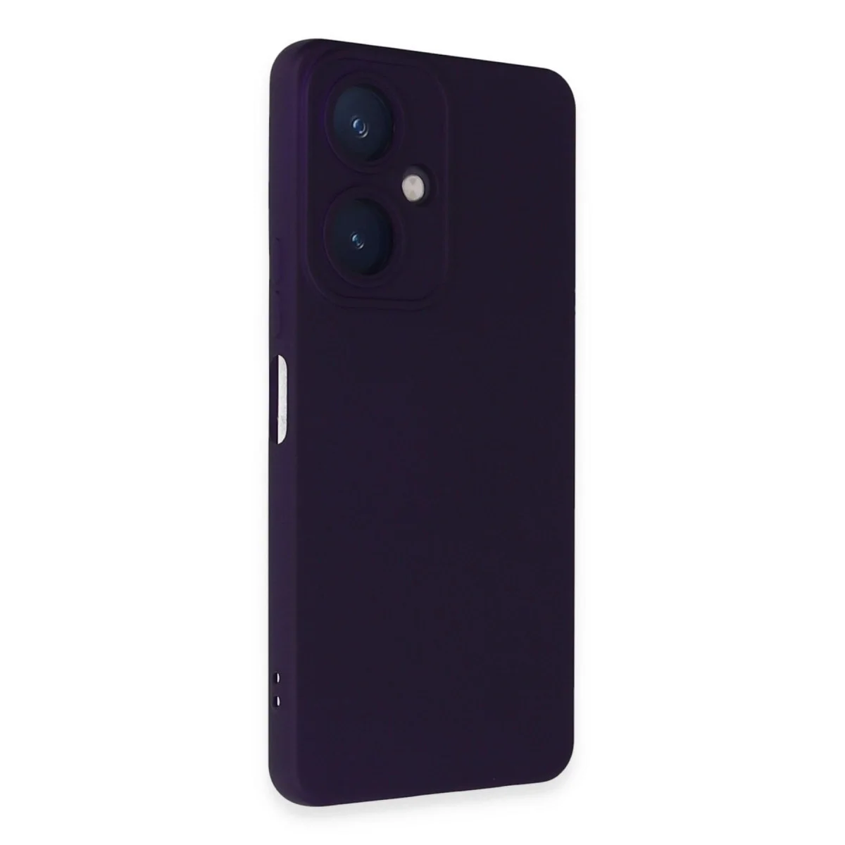 Vivo Y27 Kılıf Nano İçi Kadife Silikon - Mor görsel 2