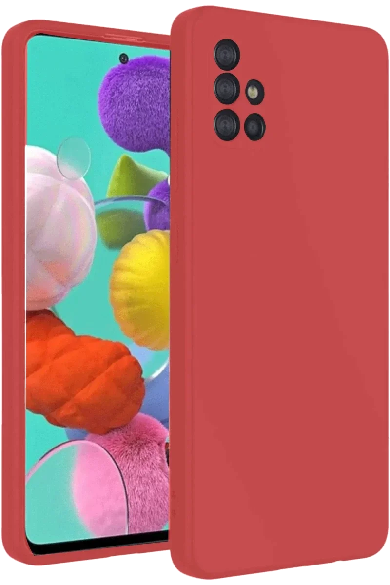 Samsung Galaxy A31 Kılıf Nano içi Kadife Silikon - Kiret