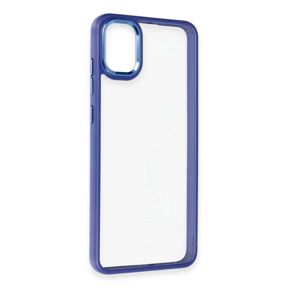 Samsung Galaxy A05 Kılıf Power Silikon - Lacivert görsel 2