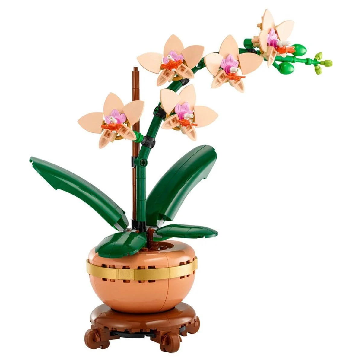 10343 Lego Botanicals Mini Orkide 274 parça +18 yaş görsel 2