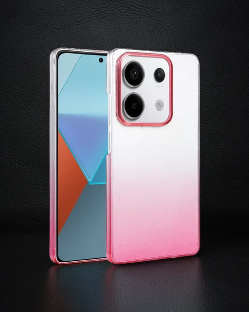 Xiaomi Redmi Note 13 Pro 4g Glossy Kapak - Pembe