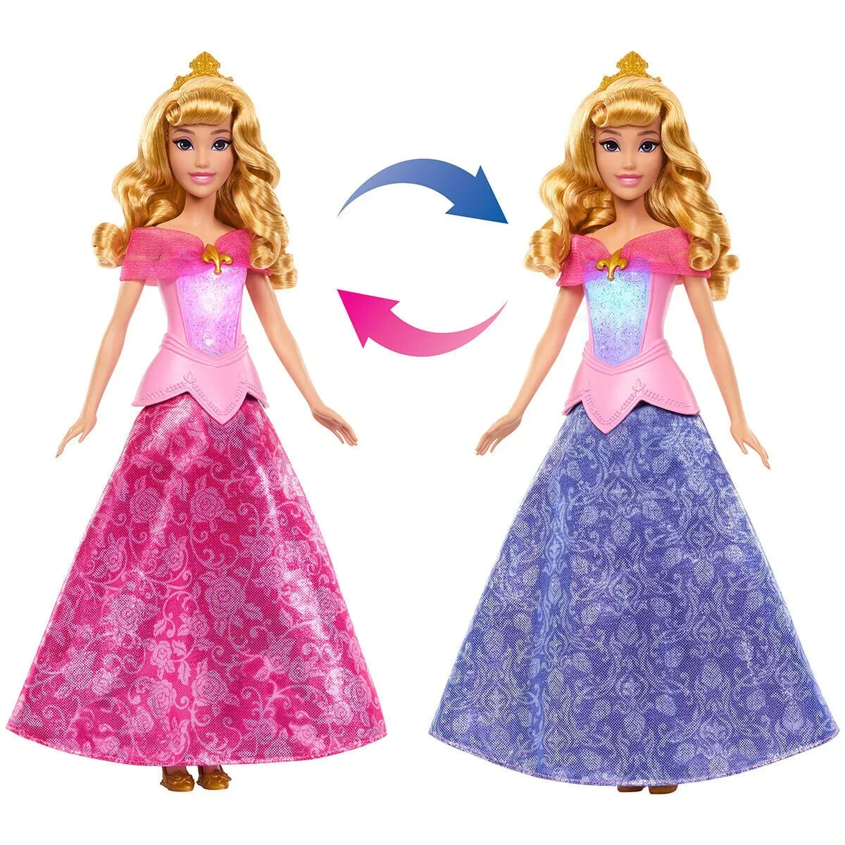 JLK24 Disney Prenses Kıyafet Değişim Eğlencesi Aurora görsel 3