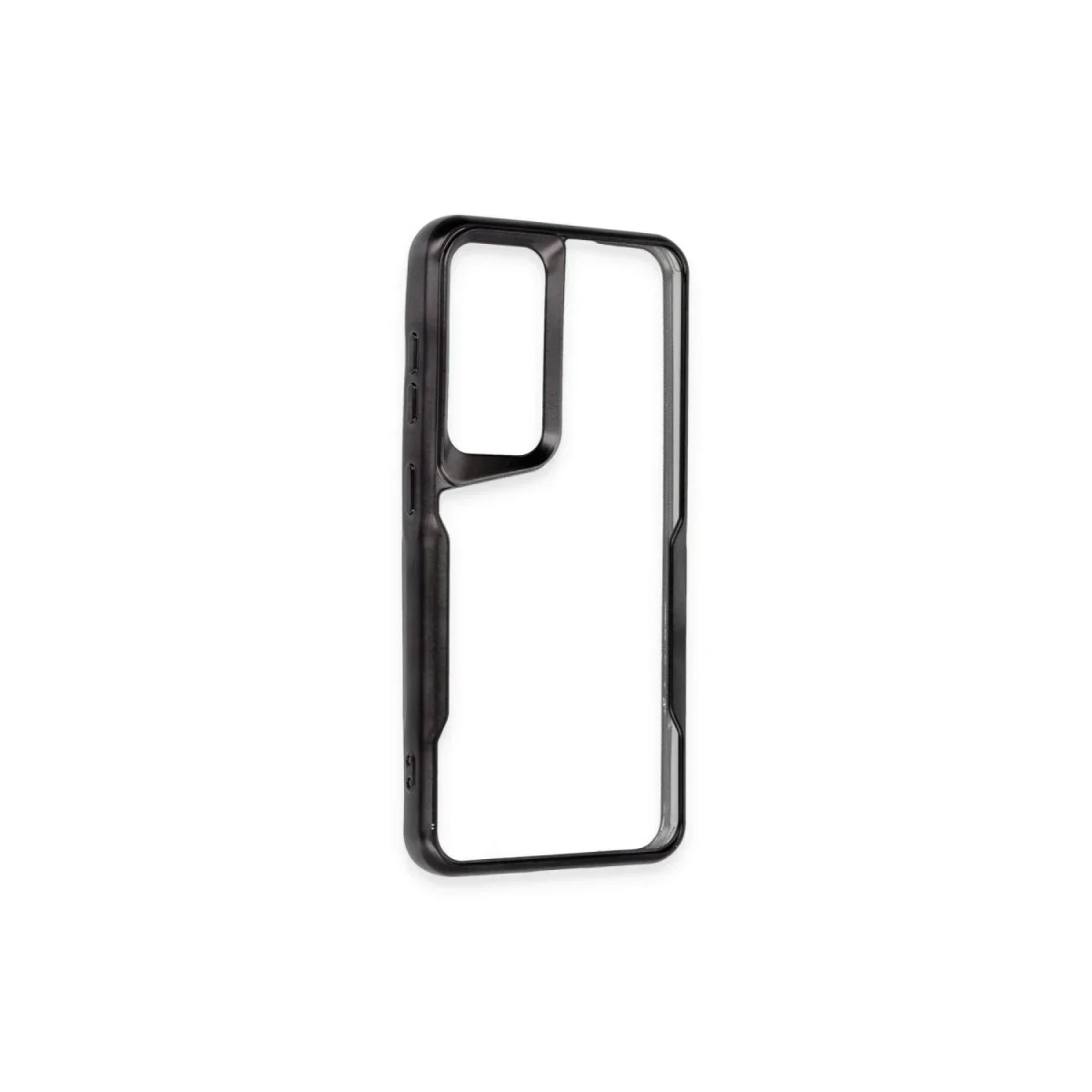 Samsung Galaxy A05S Kılıf Boyi Silikon Kapak - Siyah görsel 2