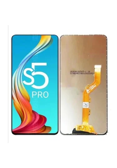 infinix S5 PRO Ekran (Siyah) görsel 3