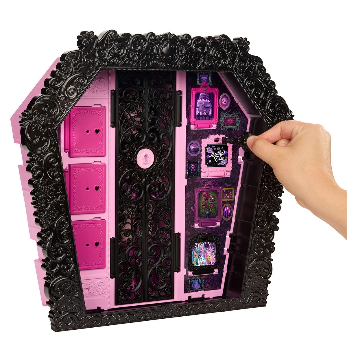JMG63 Monster High Draculauranın Muhteşem Havalı Dolabı görsel 3