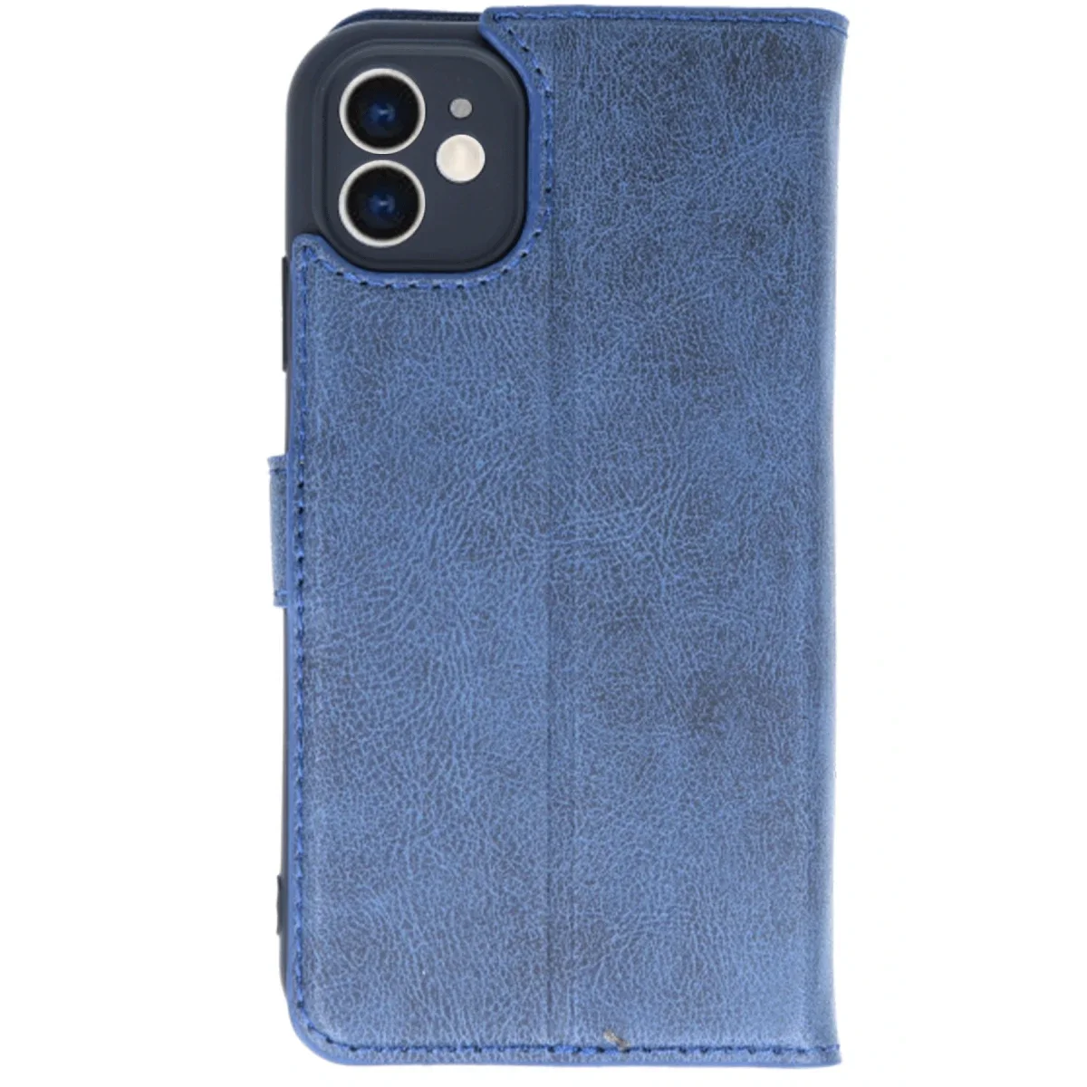 Apple iPhone 11 Kılıf Trend S Plus Kapaklı Kılıf - Lacivert görsel 2