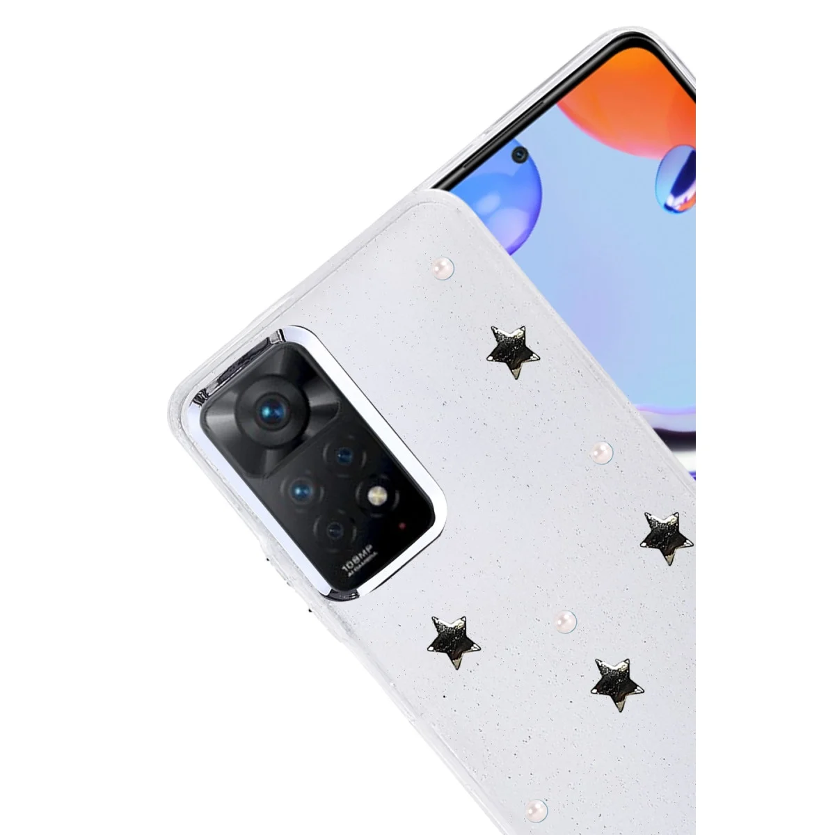Xiao Red Note 11 Pro Fiyonk Desenli Kapak - Desen 7 görsel 2