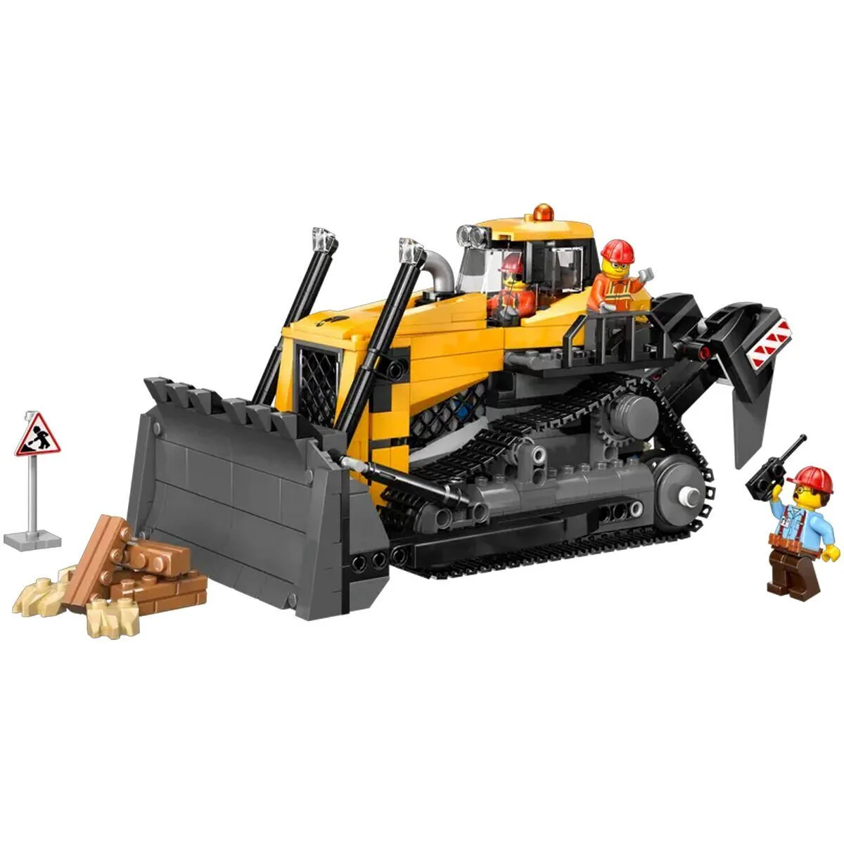 60466 Lego City Buldozer 682 parça +8 yaş görsel 7