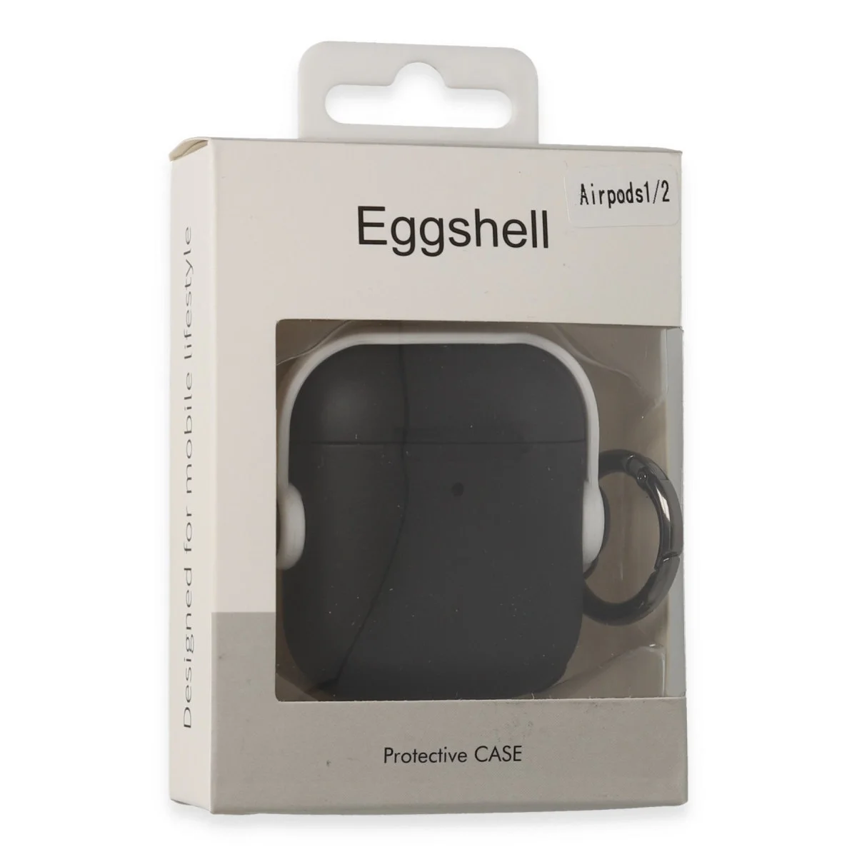 Apple Airpods 2 (2.nesil) Cool Kılıf - Siyah görsel 4
