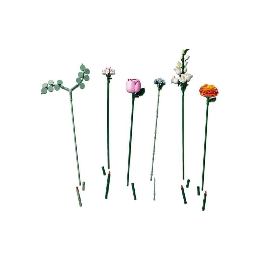 10342 NessiWorld iconic Botanicals Pembe Çiçek Buketi 749 parça +18 yaş görsel 5