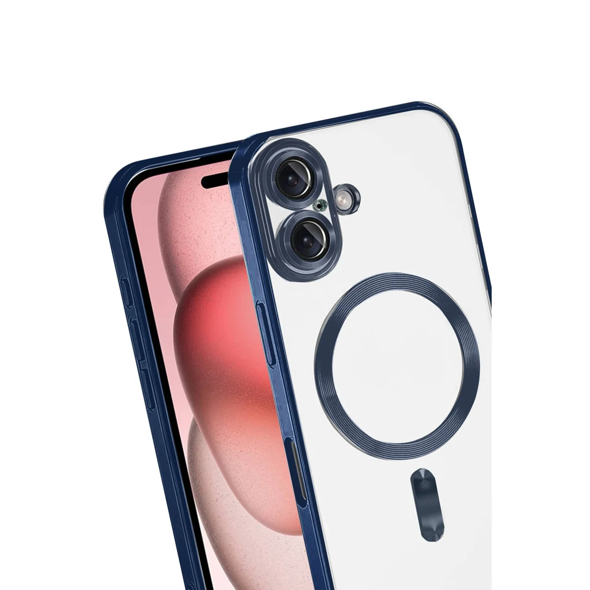 Apple İphone 17 Kross Magneticsafe Kapak - Lacivert görsel 3