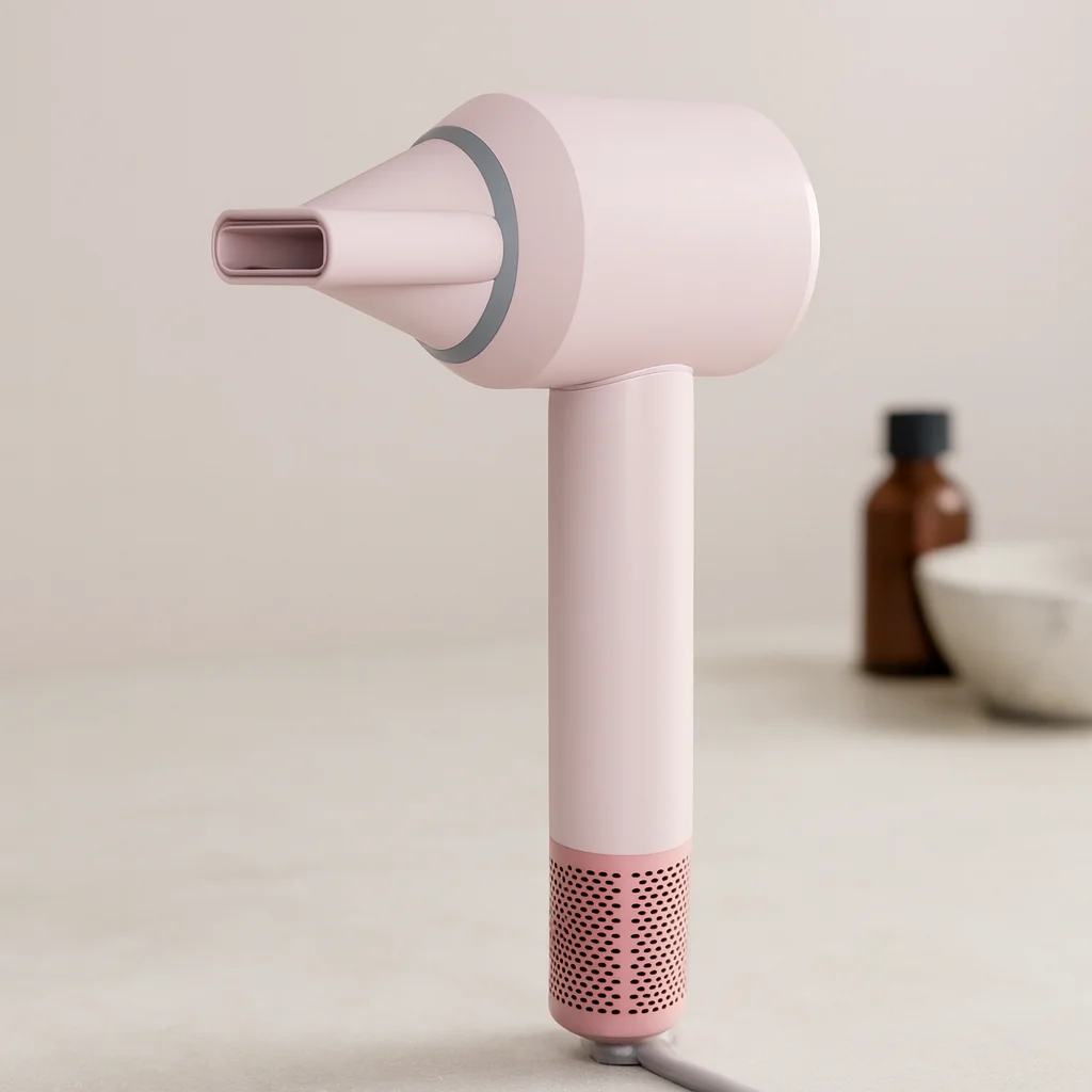 Saç Kurutma Makinesi 1500W BLDC Turbo (Pembe)