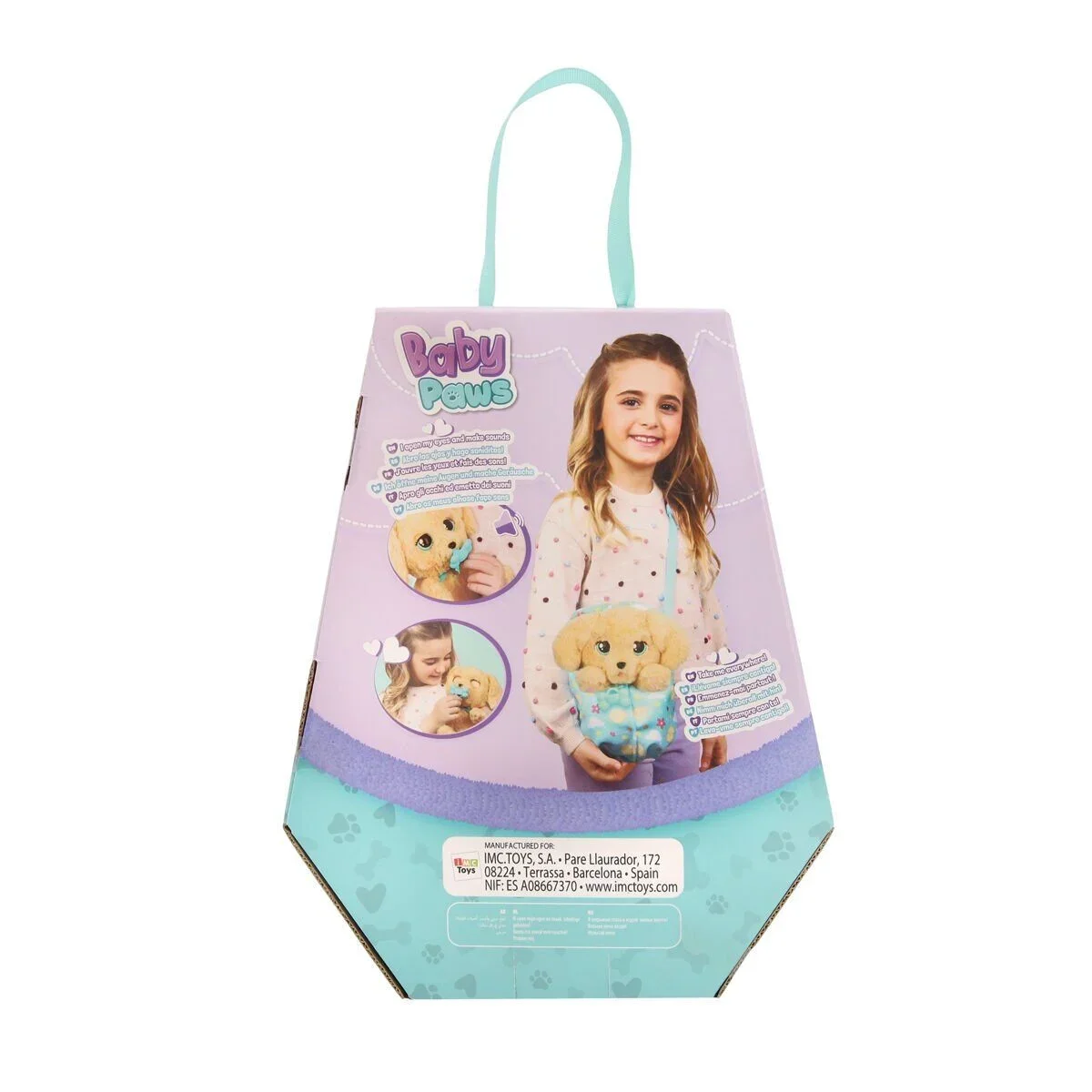 BAW09000 Baby Paws Sesli Labrador 20 cm Peluş görsel 4