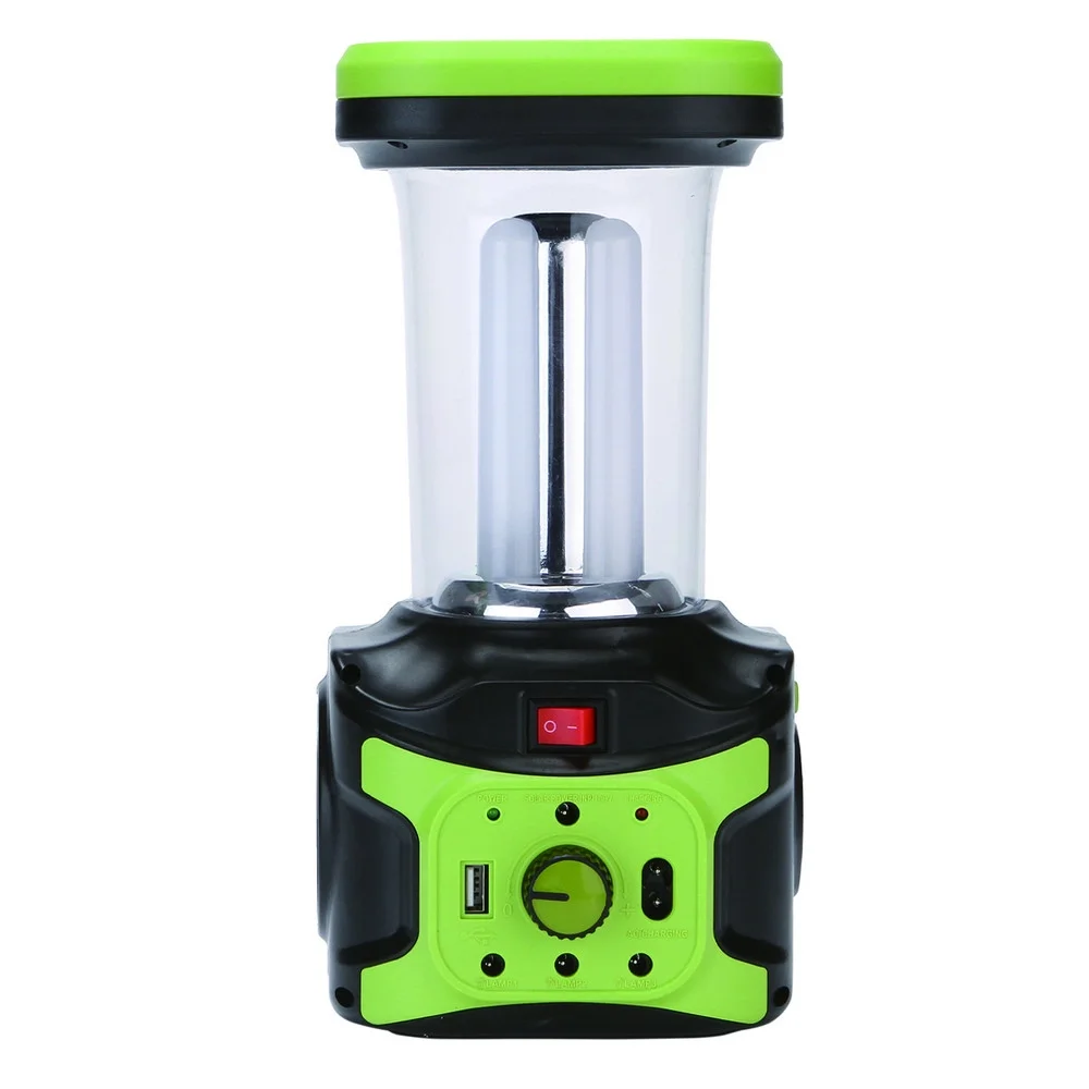 GS-906 MP3 Bluetooth Radyo USB Güneş Paneli Dahil Solar Enerjili Şarjlı Spot Fener görsel 6